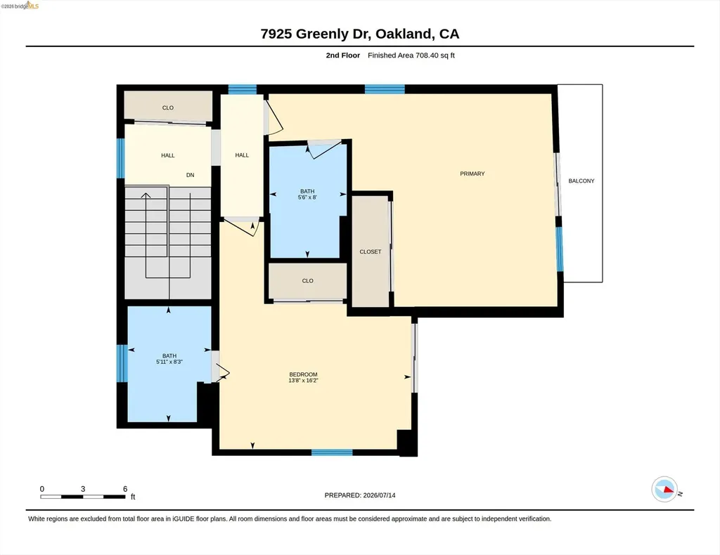 7925 Greenly Drive Oakland CA 94605