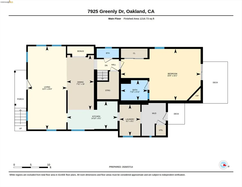 7925 Greenly Drive Oakland CA 94605