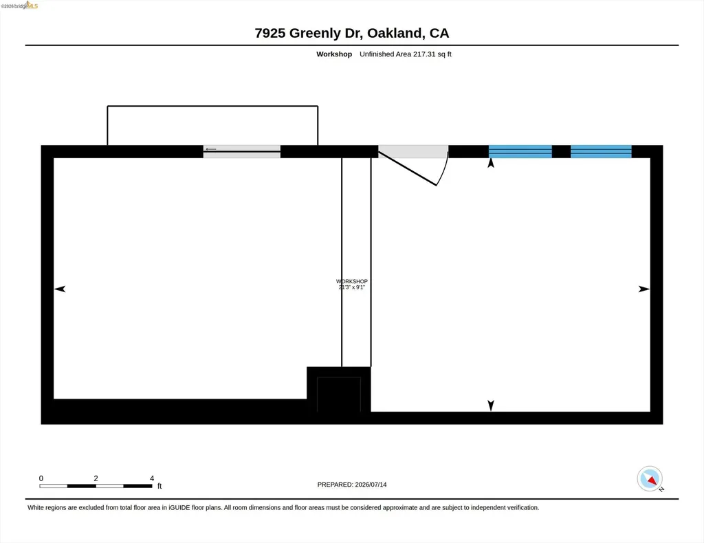 7925 Greenly Drive Oakland CA 94605