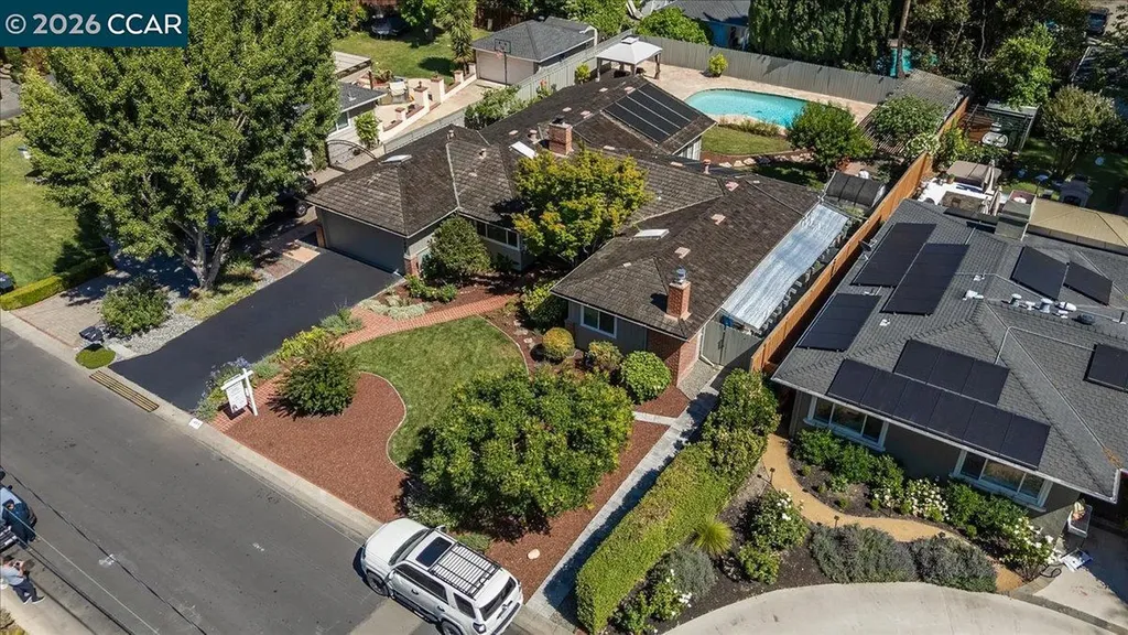 1489 Sunnybrook Road Alamo CA 94507