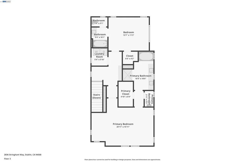 2836 Stringham Way Dublin CA 94568