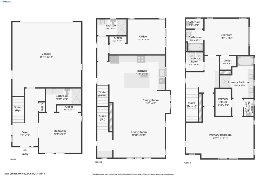 2836 Stringham Way Dublin CA 94568