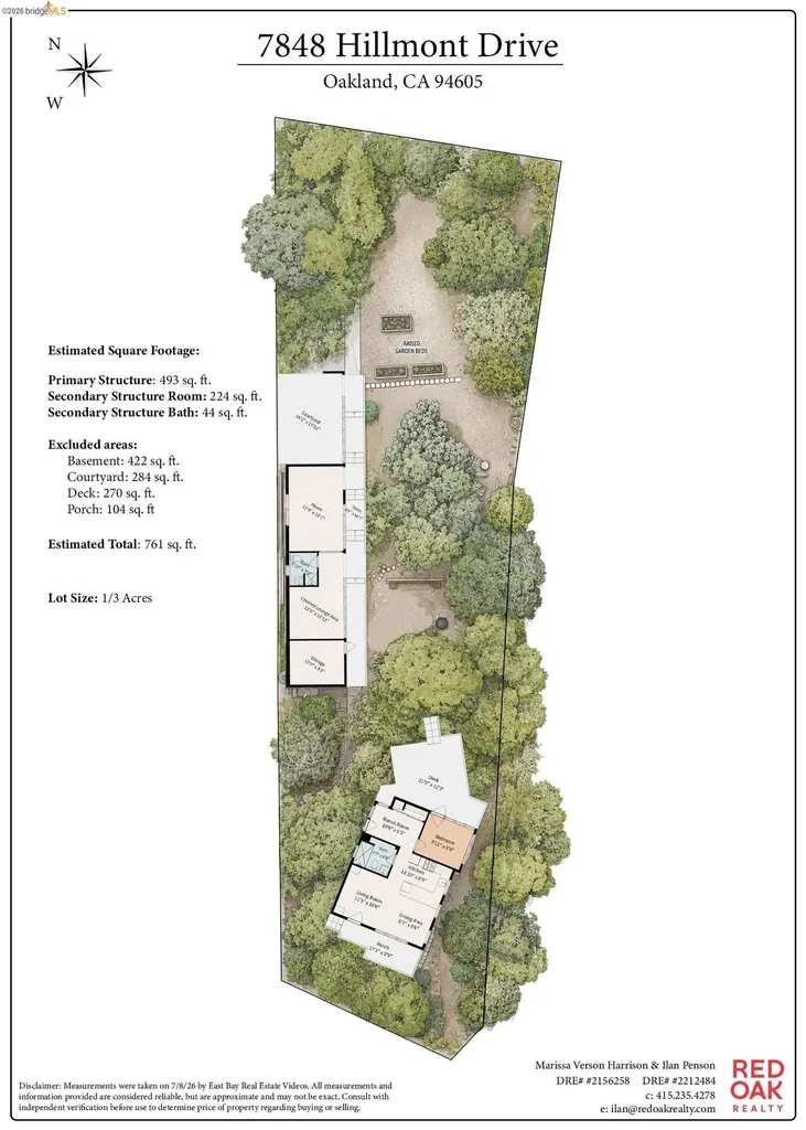 7848 Hillmont Drive Oakland CA 94605