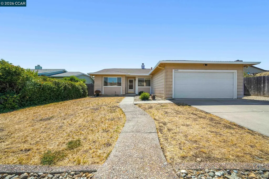 1462 Monitor Avenue Suisun City CA 94585