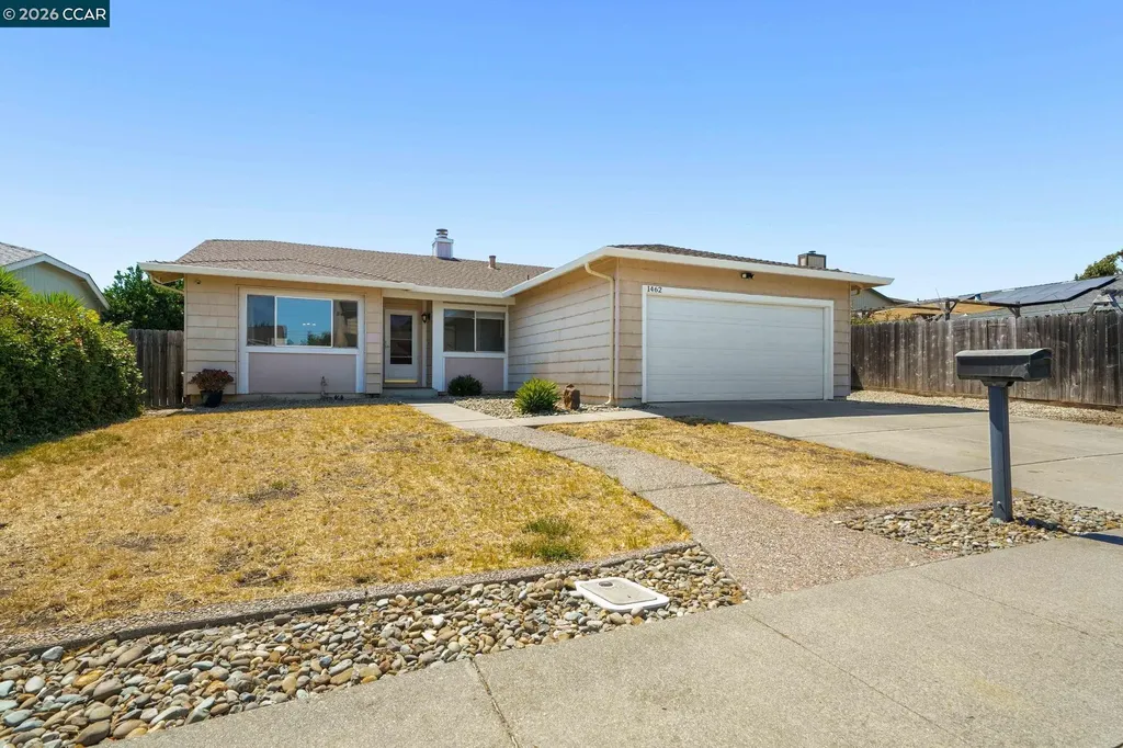 1462 Monitor Avenue Suisun City CA 94585