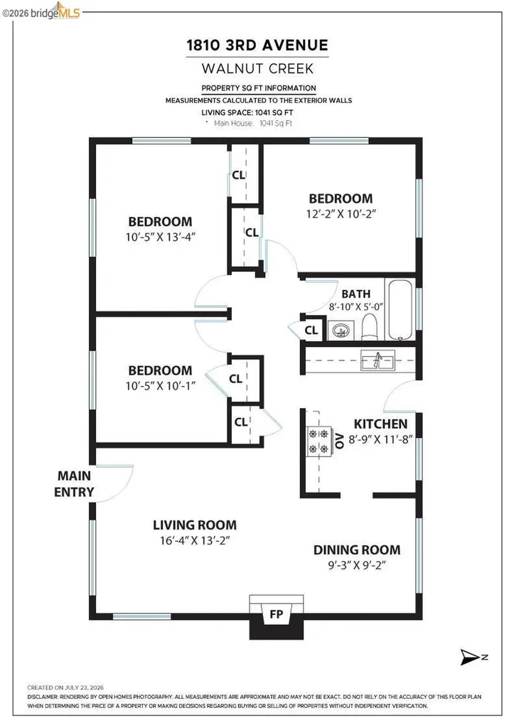 1810 3rd Avenue Walnut Creek CA 94597