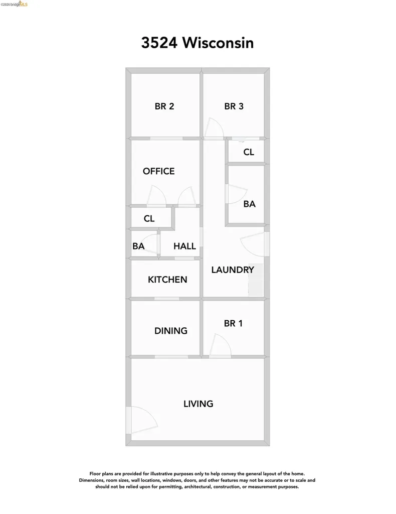3524 Wisconsin Street Oakland CA 94619