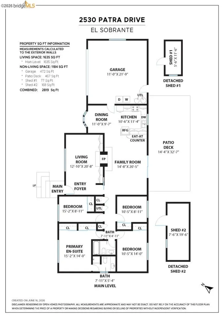 2530 Patra Drive El Sobrante CA 94803