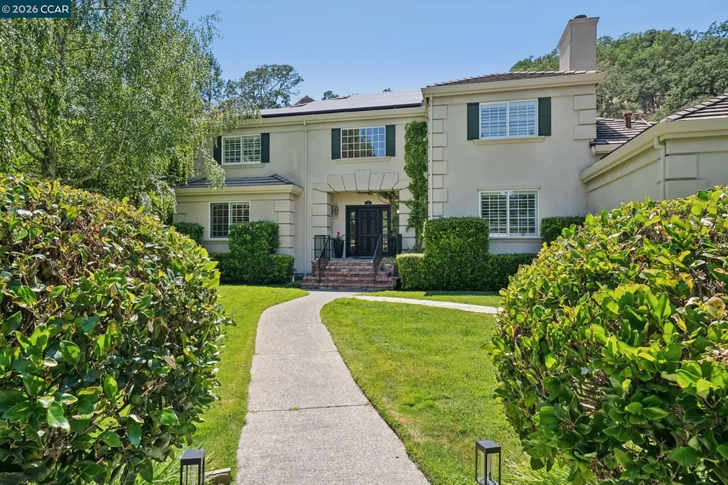 136 Lark Court Alamo CA 94507
