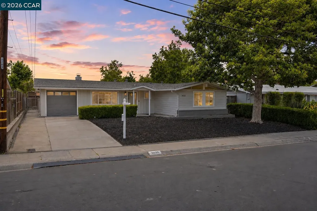 3025 Justin Way Concord CA 94520