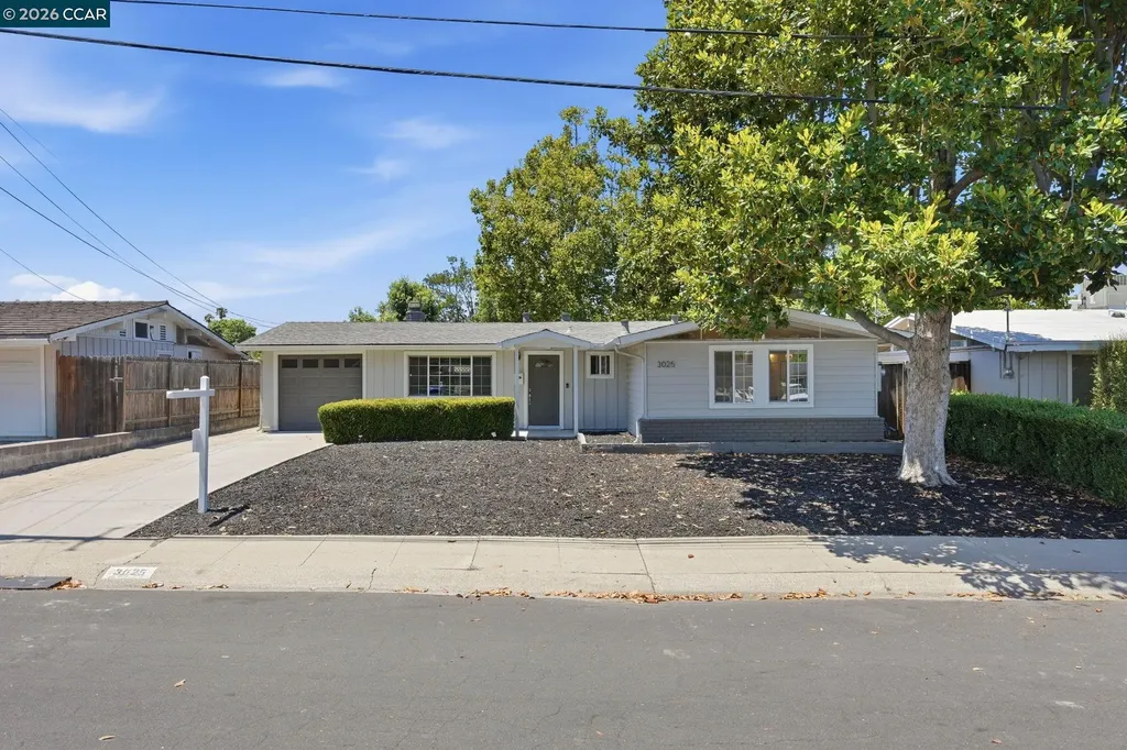 3025 Justin Way Concord CA 94520