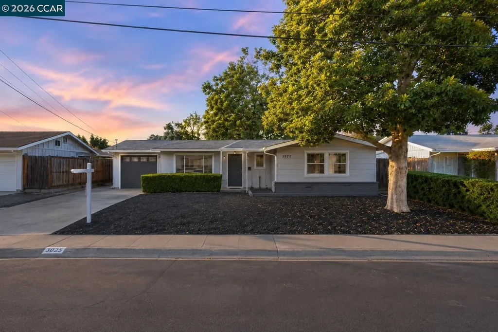 3025 Justin Way Concord CA 94520