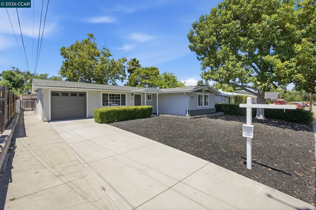 3025 Justin Way Concord CA 94520