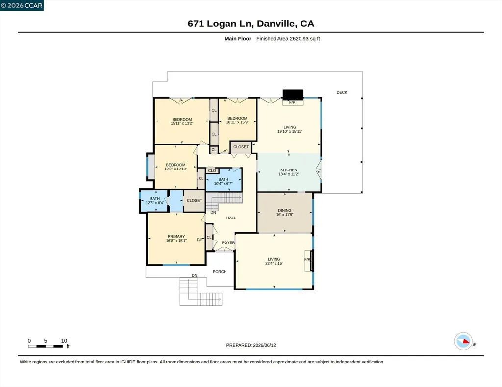671 Logan Lane Danville CA 94526