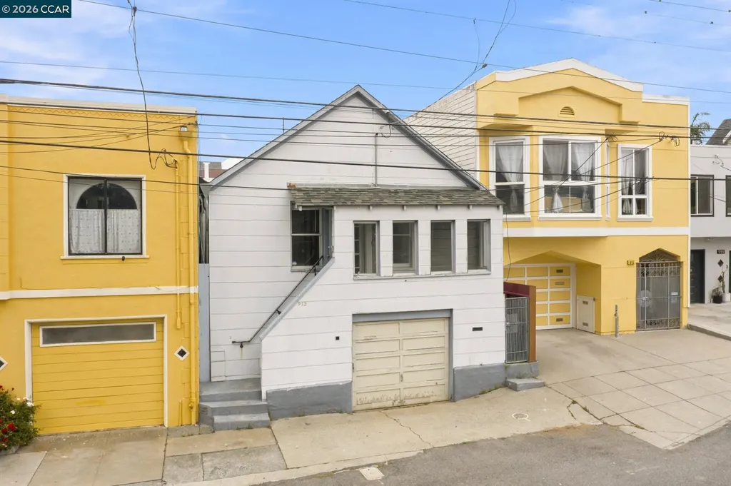 913 France Avenue San Francisco CA 94122