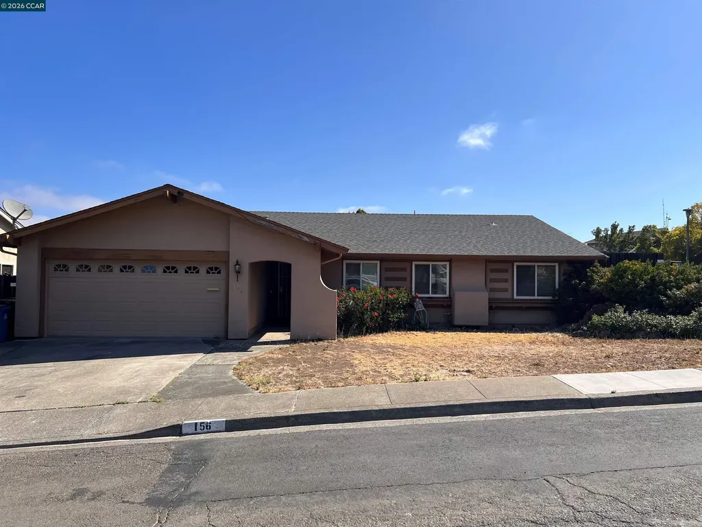 156 Carlisle Way Benicia CA 94510