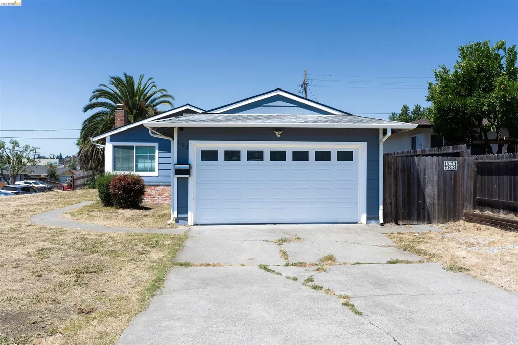 103 Dieninger Street Vallejo CA 94589
