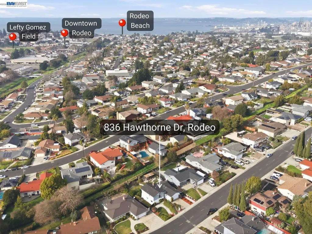 836 Hawthorne Drive Rodeo CA 94572