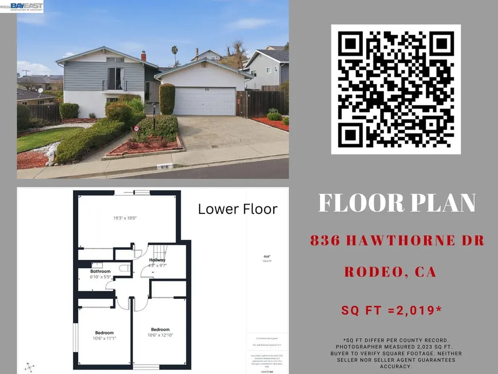 836 Hawthorne Drive Rodeo CA 94572