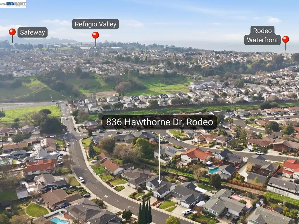 836 Hawthorne Drive Rodeo CA 94572