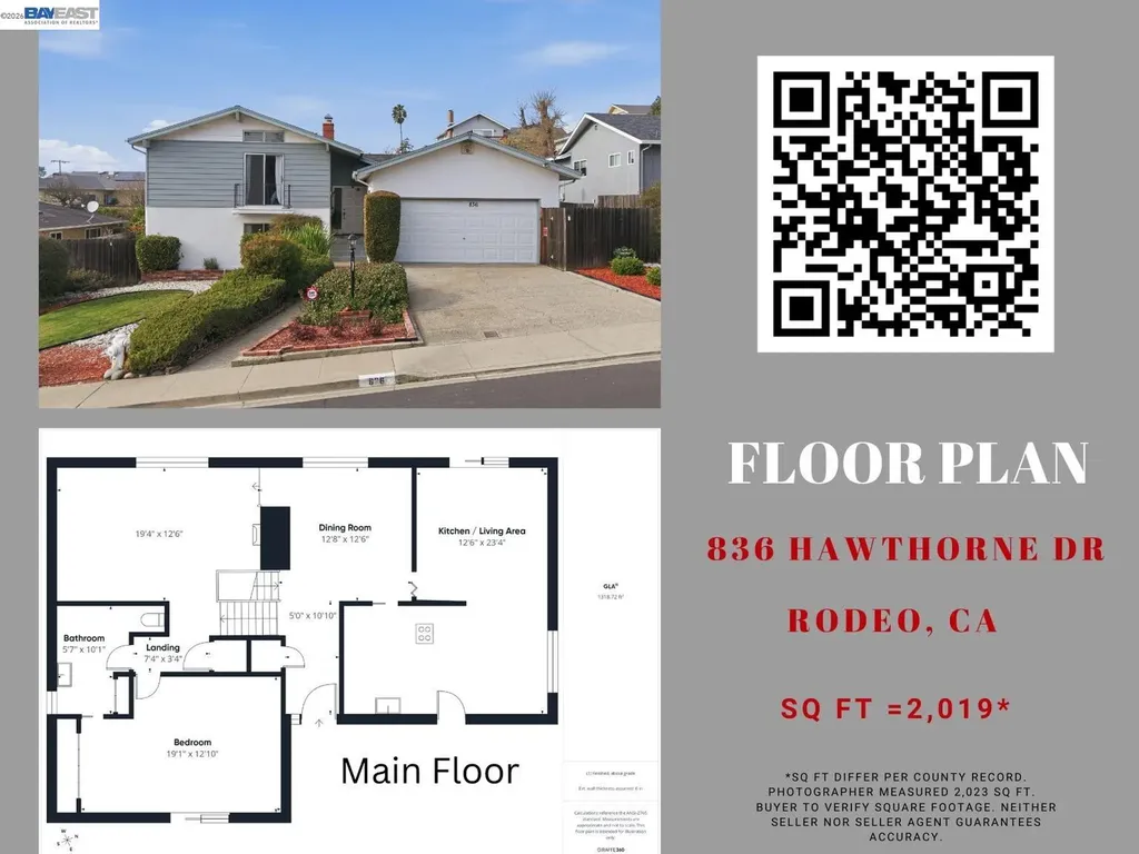 836 Hawthorne Drive Rodeo CA 94572