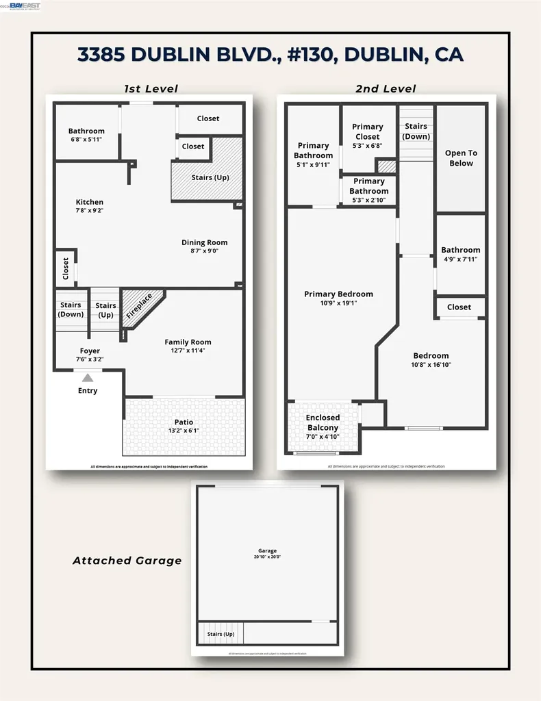 3385 Dublin Boulevard Dublin CA 94568