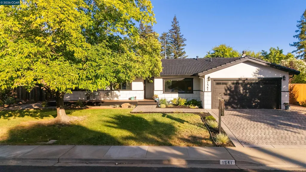 1541 Longford Court Walnut Creek CA 94598