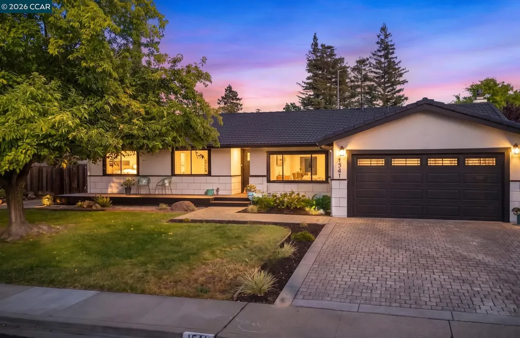 1541 Longford Court Walnut Creek CA 94598