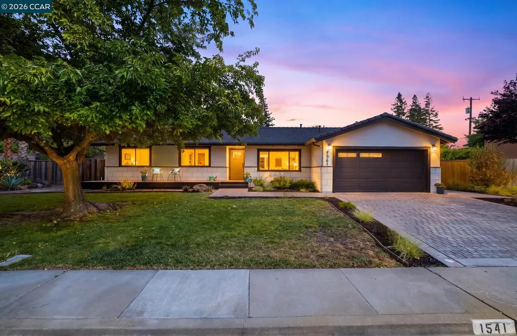 1541 Longford Court Walnut Creek CA 94598
