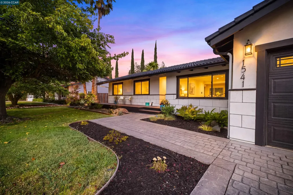 1541 Longford Court Walnut Creek CA 94598