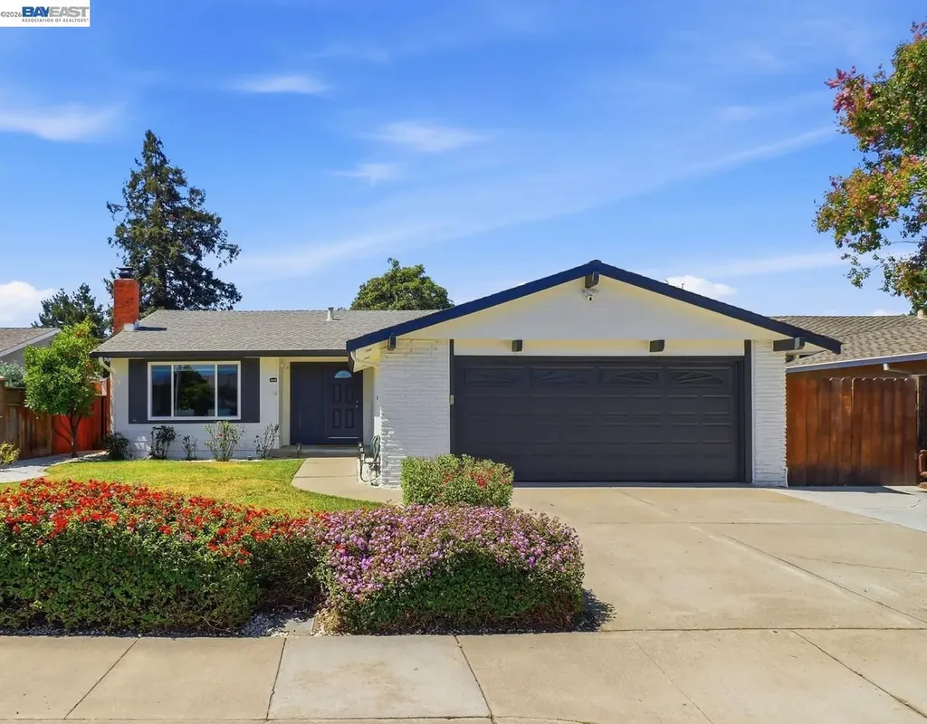 4444 Gibraltar Drive Fremont CA 94536
