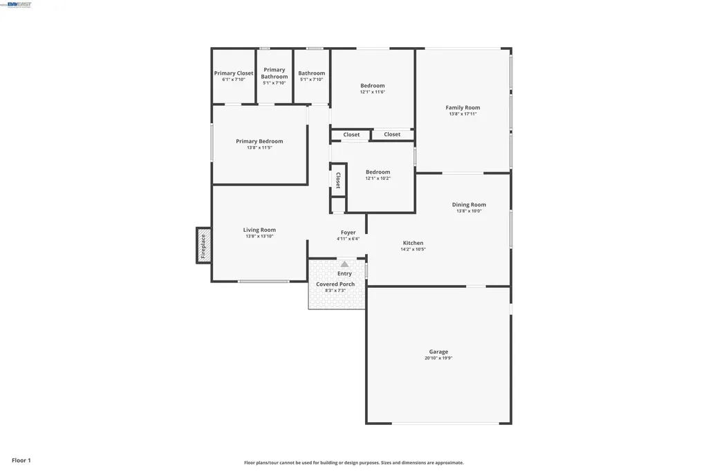 4444 Gibraltar Drive Fremont CA 94536