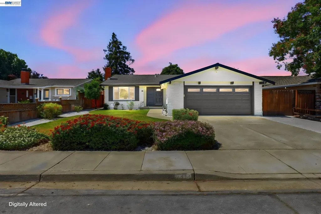 4444 Gibraltar Drive Fremont CA 94536
