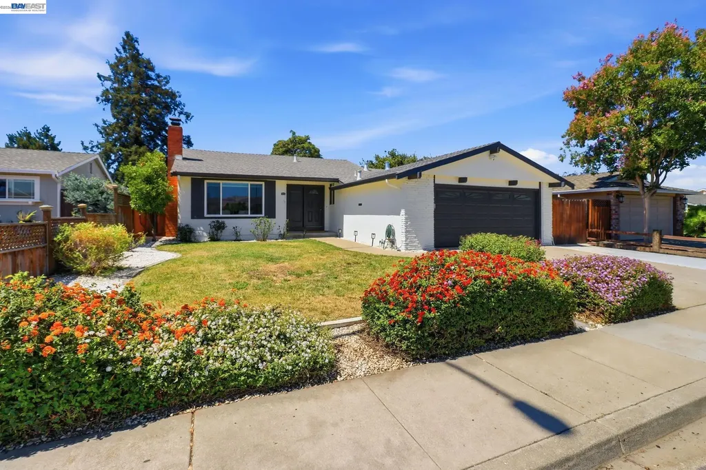 4444 Gibraltar Drive Fremont CA 94536