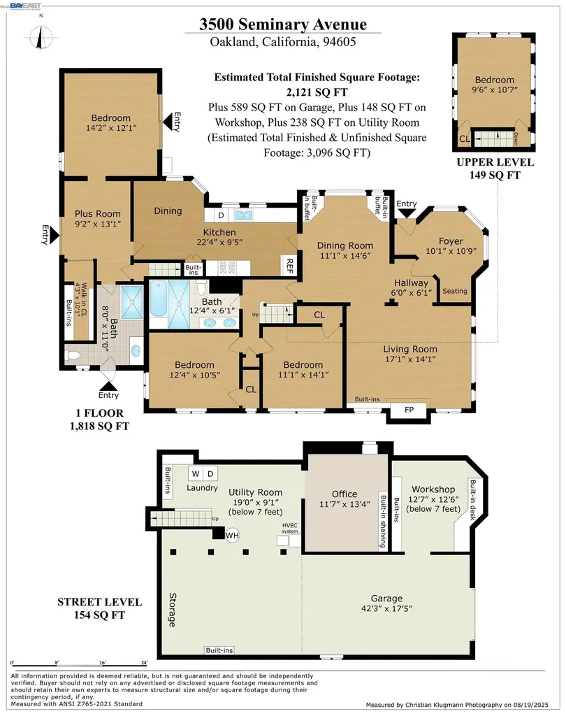 3500 Seminary Avenue Oakland CA 94605