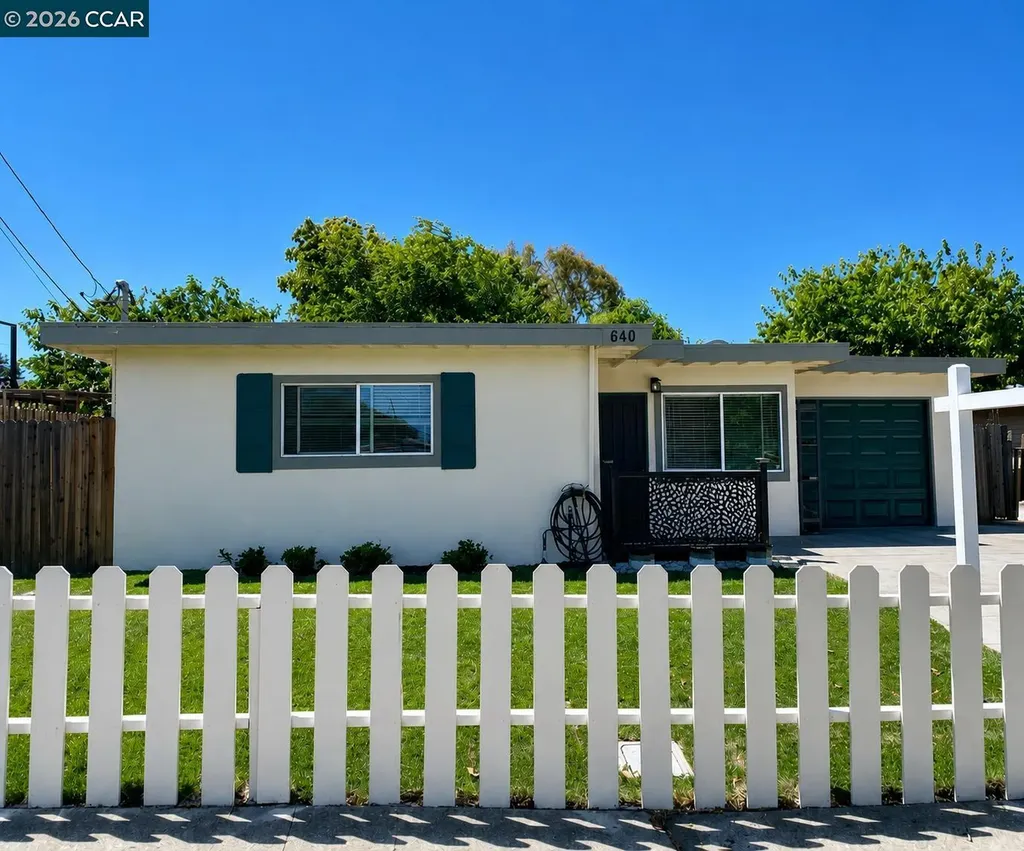 640 Michele Drive Martinez CA 94553