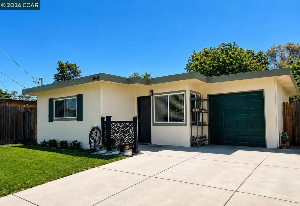 640 Michele Drive Martinez CA 94553