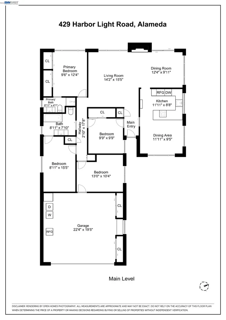 429 Harbor Light Road Alameda CA 94501