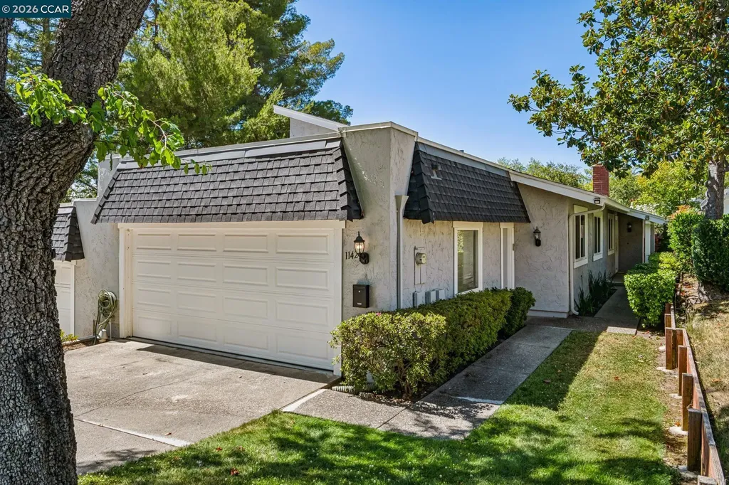 1142 Glengarry Drive Walnut Creek CA 94596