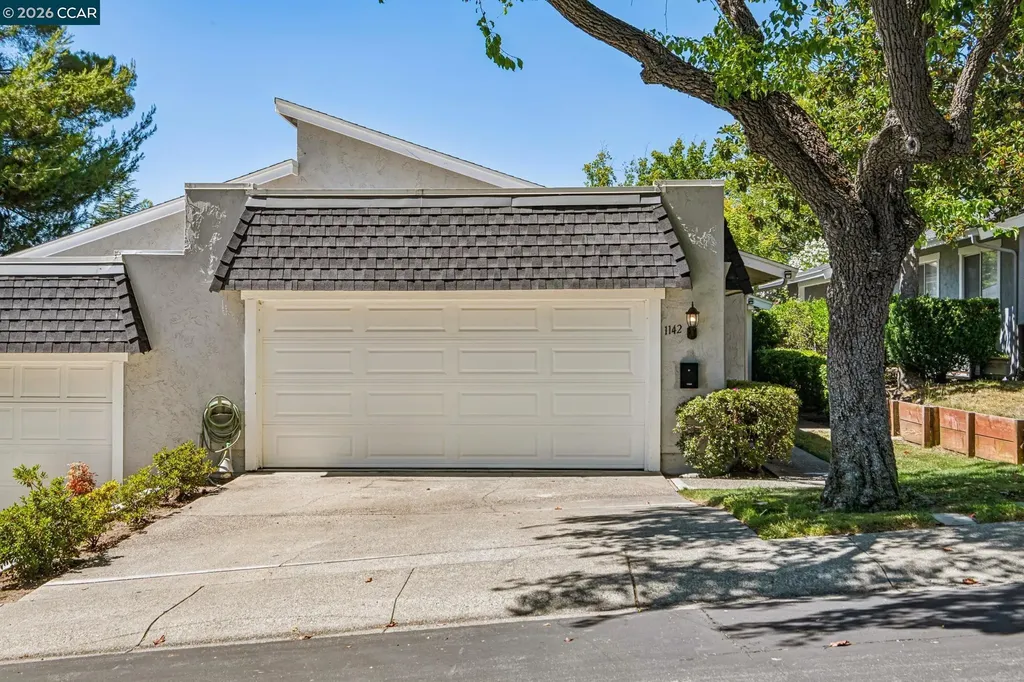 1142 Glengarry Drive Walnut Creek CA 94596