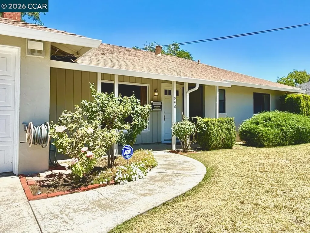 196 Doris Drive Pleasant Hill CA 94523