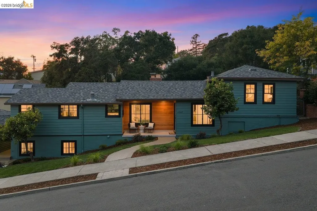 4207 Laguna Avenue Oakland CA 94602