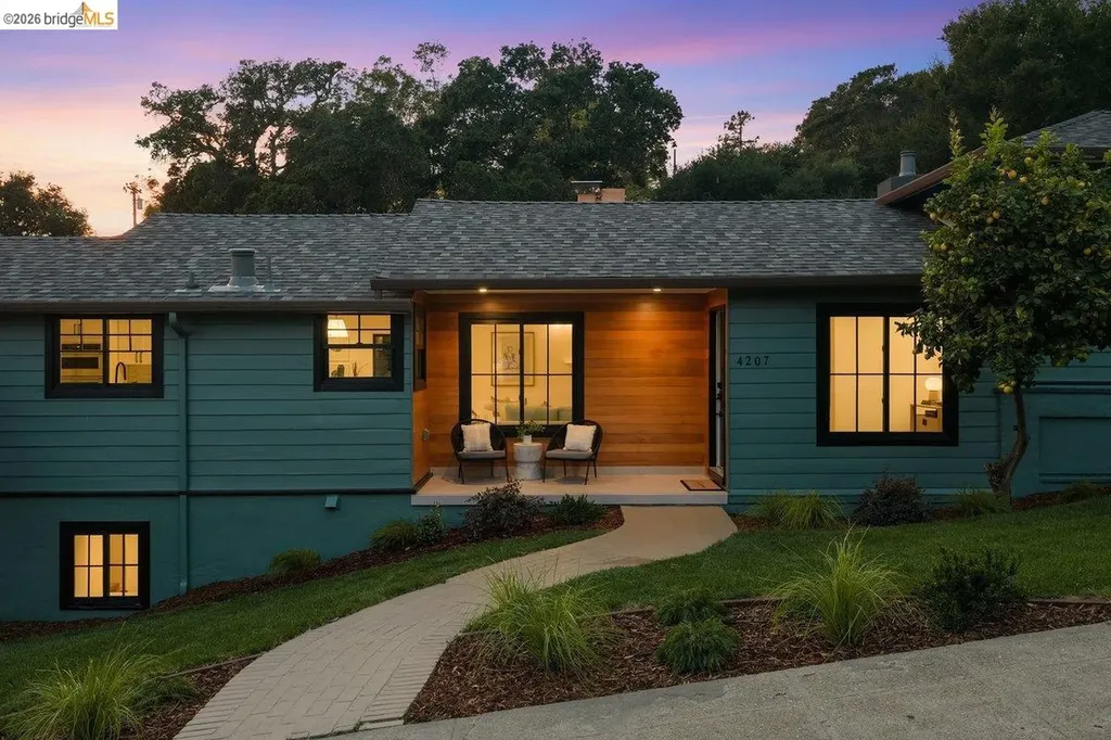 4207 Laguna Avenue Oakland CA 94602