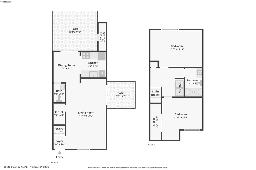 38623 Cherry Lane Fremont CA 94536