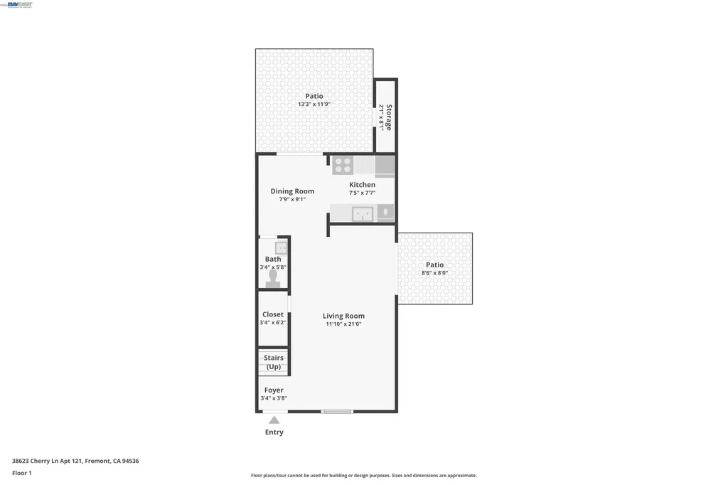 38623 Cherry Lane Fremont CA 94536