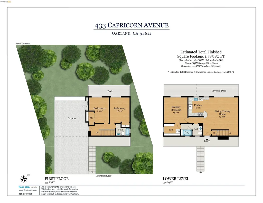 433 Capricorn Avenue Oakland CA 94611
