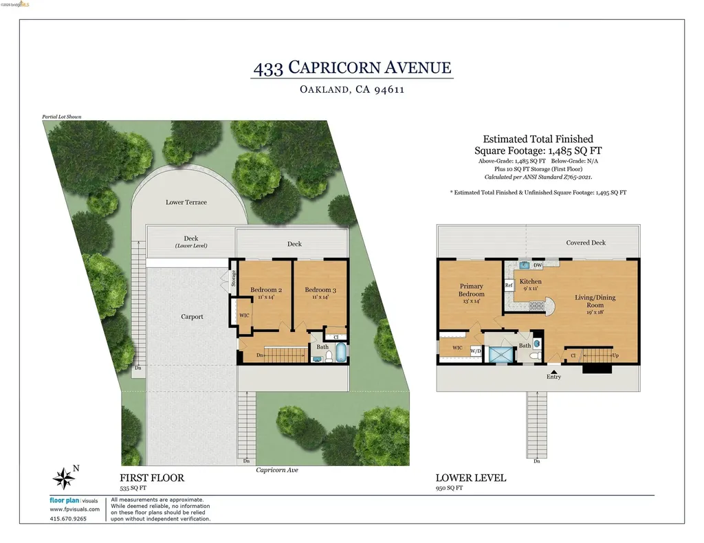 433 Capricorn Avenue Oakland CA 94611