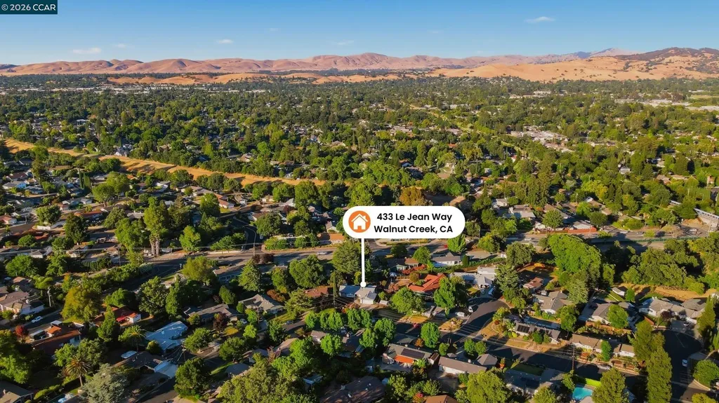 433 Le Jean Way Walnut Creek CA 94597