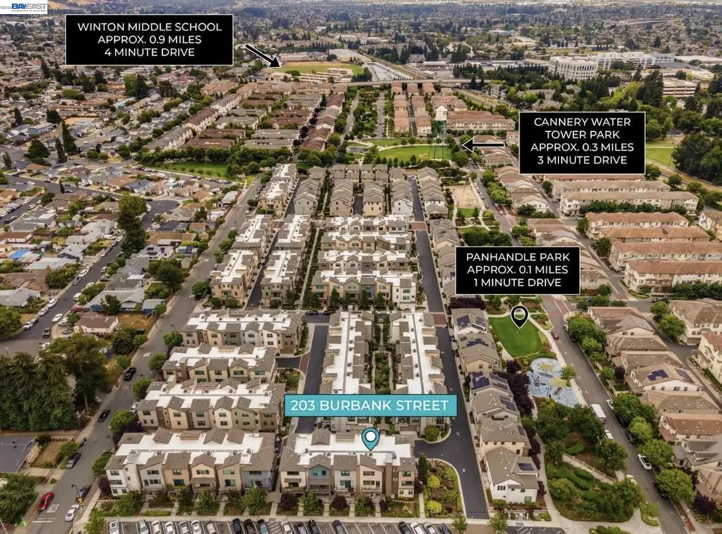 203 Burbank Street Hayward CA 94541