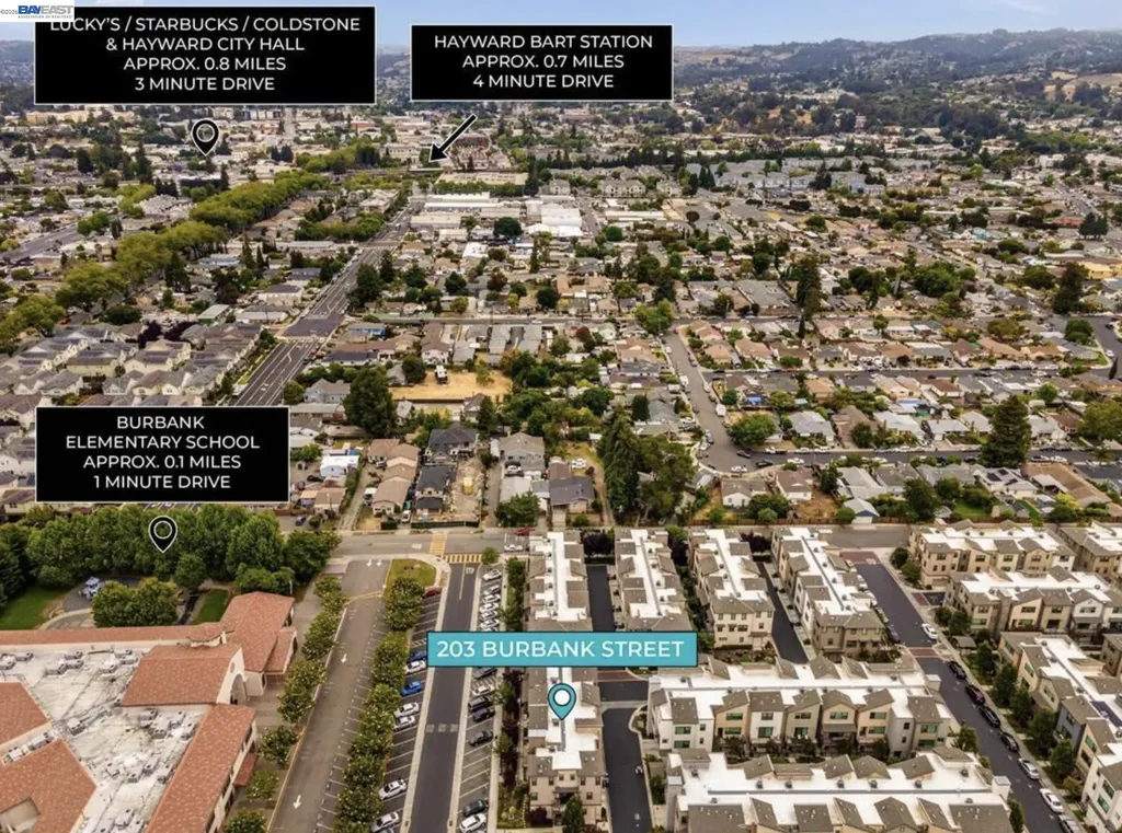 203 Burbank Street Hayward CA 94541